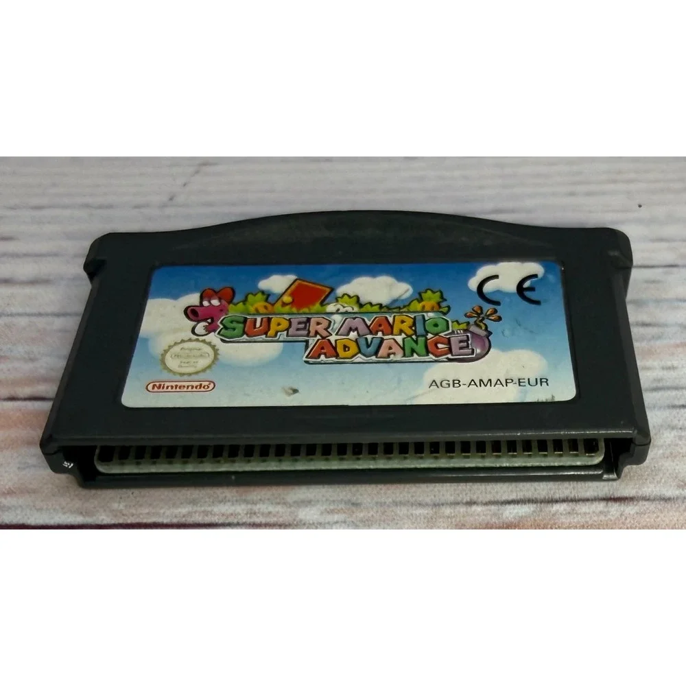Super Mario Advanced Gameboy Advanced Authentic Tested Cartridge Only